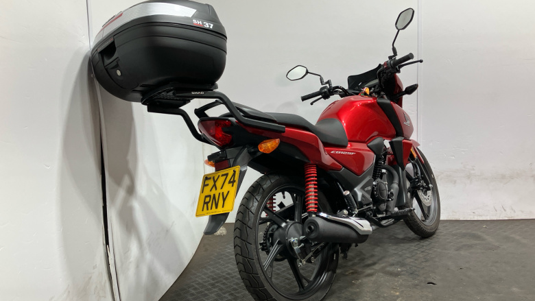 Honda CB125F (24MY)